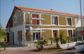 Ravalement de façade Angresse Peinture Volet et nettoyage de sol