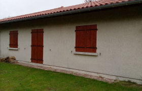 Ravalement de façade, peinture et nettoyage de sol à Labenne