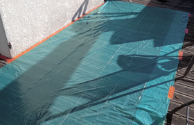 Peinture intérieure et nettoyage de terrasse à Seignosse