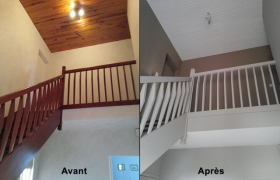 Peintre à Ondres Peinture interieure et pose de parquet