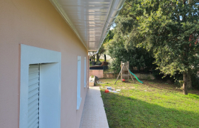 Peinture de façade