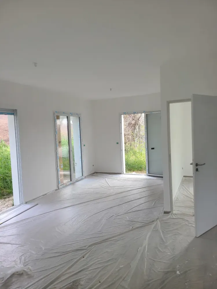 Réalisation de peinture intérieur