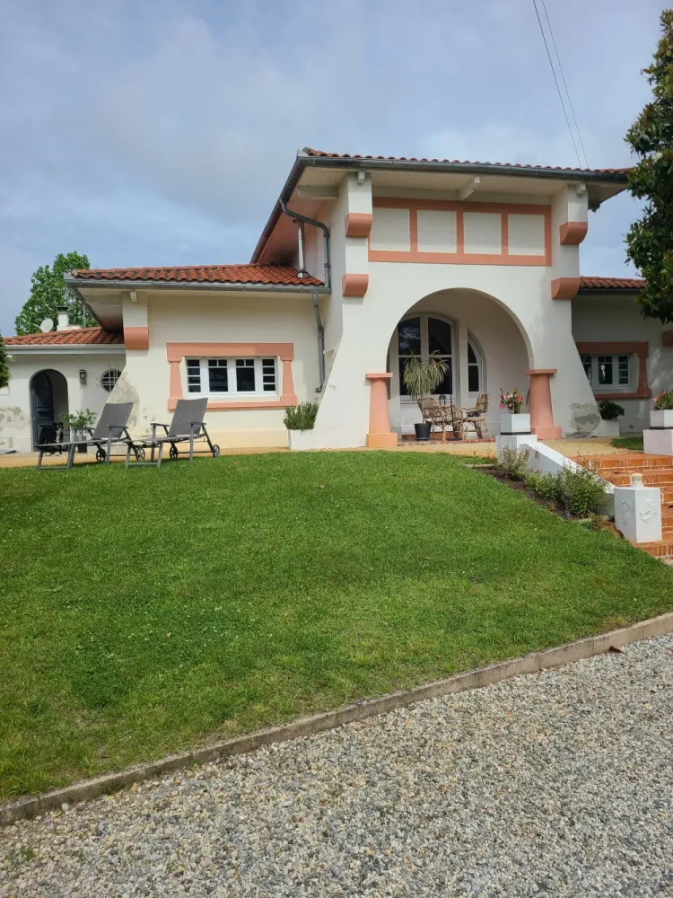 Réalisation d'une façade de maison